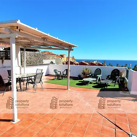 Lomas De Mena 15 - Atico- Piscina - Terraza Con Barbacoa- Parking Gratis Apartment Benalmadena